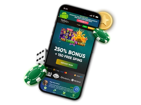 Yebo Casino South Africa Mobile
