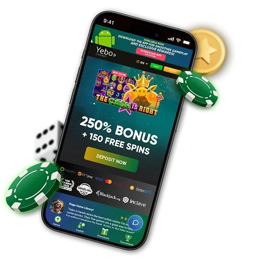 Yebo Casino South Africa Mobile